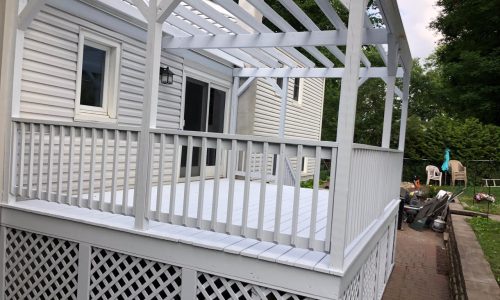 pinting contractor near me NJ 07442_ The best team_ Deck_ beautiful solid color_ Home Expert home advisor_