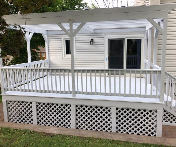 pinting contractor near me NJ 07442_ The best team_ Deck_ beautiful solid color_ home expert good job
